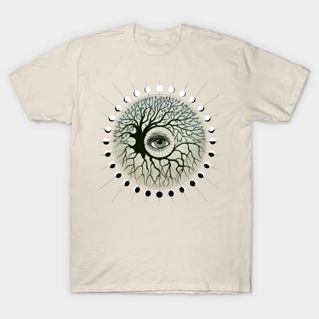 Microcosm T-Shirt by BrendaErickson